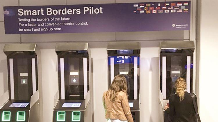 Schengen’e girişte yeni sistem