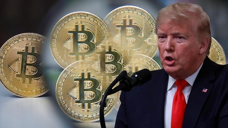 Bitcoine Trump tokadı Kripto piyasasında alarm