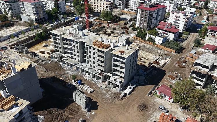 Osmaniye’de 756 konut ve 153 işyerinin yapımı sürüyor