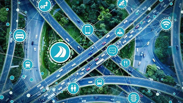 Karayolunda 5G destekli akıllı ulaşım alt yapısı Karayolunda 5G destekli akıllı ulaşım alt yapısı