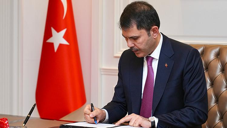 Bakan Kuruma Osmaniyeden fahri hemşehrilik beratı