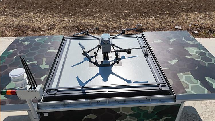 Yeni nesil akıllı dron KORGAN-M tanıtıldı Yeni nesil akıllı dron KORGAN-M tanıtıldı