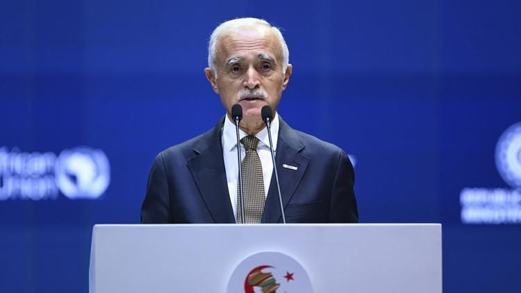 DEİK Başkanı Olpak: Afrika ile ikili ticaretimizi 75 milyar dolara çıkarmak ana hedefimiz