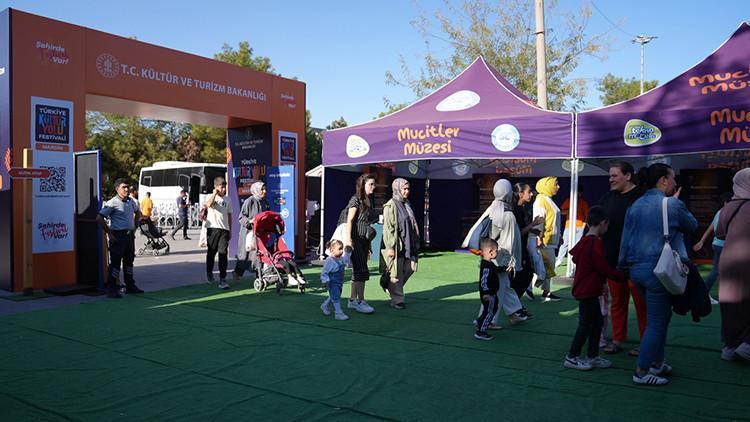 ASELSAN Tekno Macera Tırı Mardinde