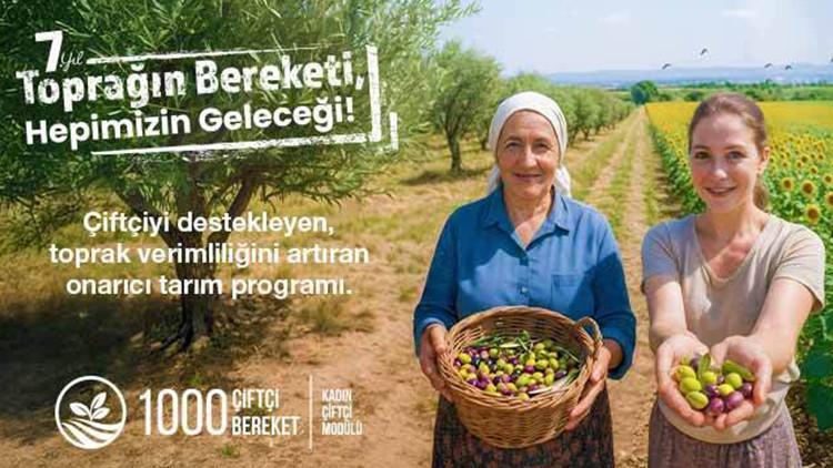 Cargill’in 1000 Çiftçi 1000 Bereket programı yedinci yılında: 1000 Çiftçi 1000 Bereket Programı, Kadın Çiftçi Modülü ile Tarımın Geleceğine Yön Veriyor