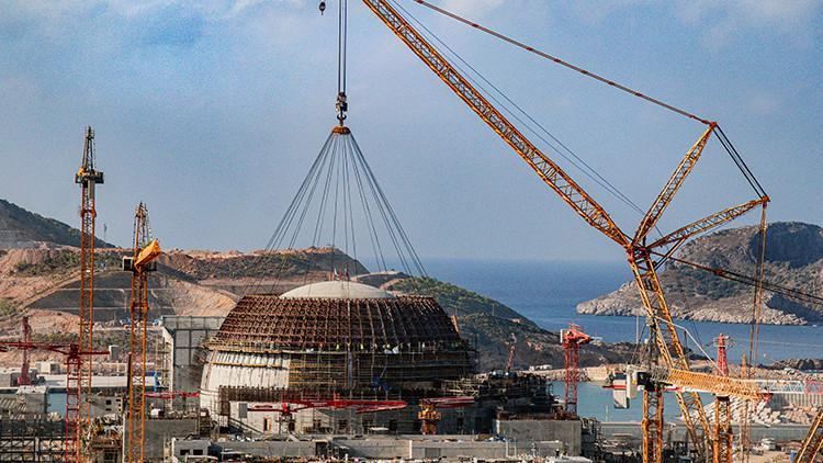 Akkuyu Nükleer Güç Santralinde çalışmalar sürüyor 4 bin kişilik istihdam bekleniyor