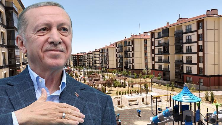 Yüzyılın konut hamlesi Detayları Cumhurbaşkanı Erdoğan açıklayacak