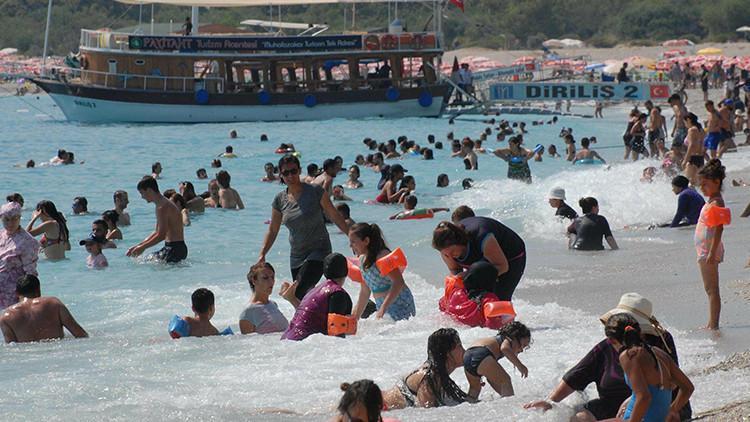 Muğla, 9 ayda 3 milyon 37 bin 464 yabancı turisti ağırladı