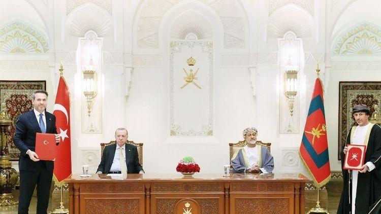 Umman ile madencilik anlaşması imzalandı