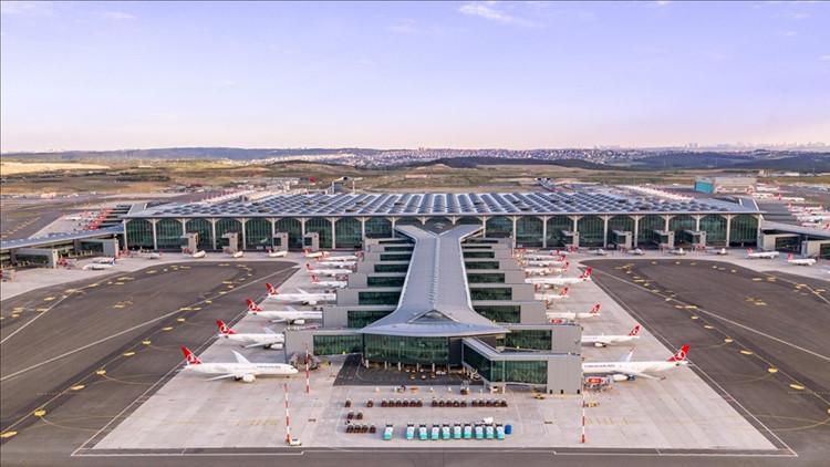 İstanbul Havalimanı yine Avrupanın zirvesinde İstanbul Havalimanı yine Avrupanın zirvesinde