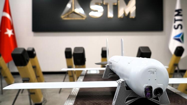 STMden milli vurucu İHA sistemi ALPAGU teslimatı STMden milli vurucu İHA sistemi ALPAGU teslimatı