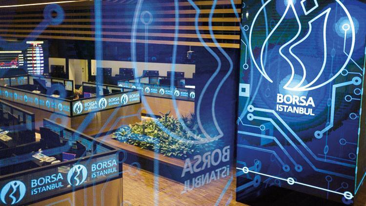 Borsada hacim rekoru Borsada hacim rekoru