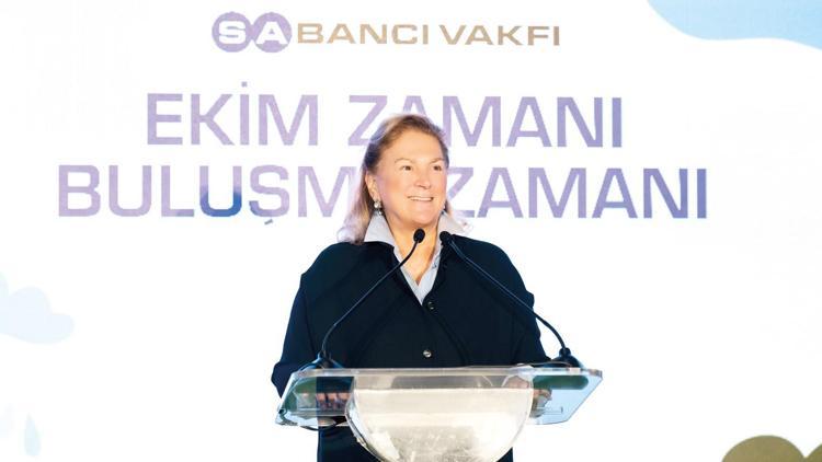 Güler Sabancı’dan Gazze mesajları Güler Sabancı’dan Gazze mesajları
