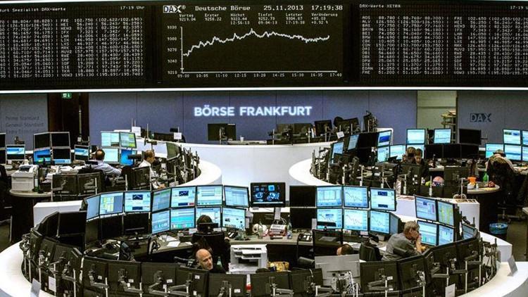 Avrupa borsalarında karışık seyir Avrupa borsalarında karışık seyir