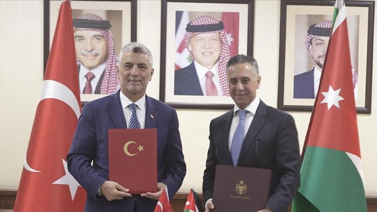 Türkiye ile Ürdün arasında ekonomiye ilişkin mutabakat zaptı imzalandı