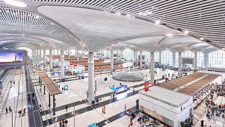 İstanbul Havalimanı 7 yaşında Avrupanın zirvesinde