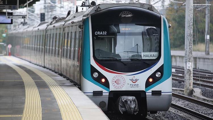 Marmaray 12 yılda 1,4 milyarı aşkın yolcuya hizmet verdi Marmaray 12 yılda 1,4 milyarı aşkın yolcuya hizmet verdi