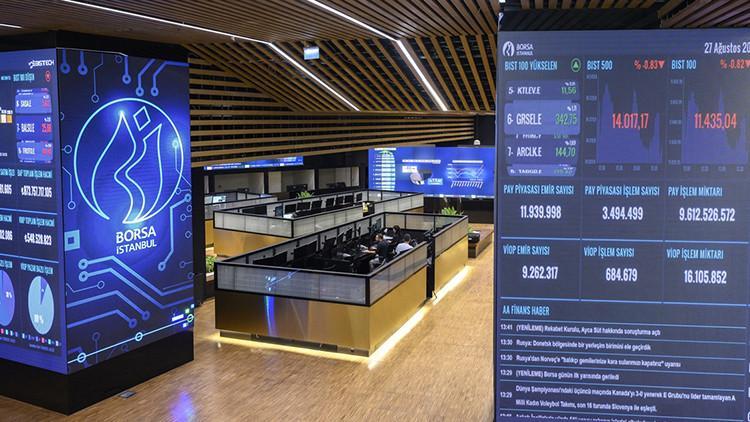 Borsa günün ilk yarısında yükseldi