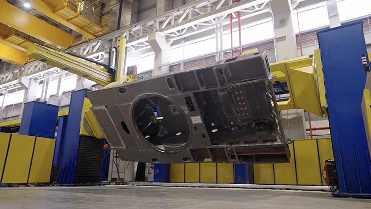 Altay Tankında sıfır hata Yerli robotlar devrede