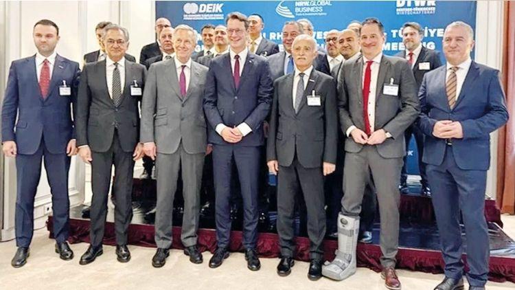 Almanya-Türkiye ticareti masaya yatırıldı Almanya-Türkiye ticareti masaya yatırıldı