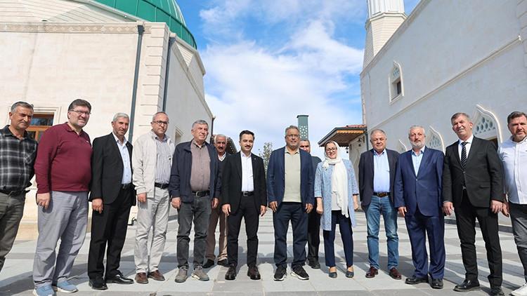 THY Yönetim Kurulu Başkanı Ahmet Bolatdan Nurdağı ve İslahiyeye ziyaret THY Yönetim Kurulu Başkanı Ahmet Bolatdan Nurdağı ve İslahiyeye ziyaret