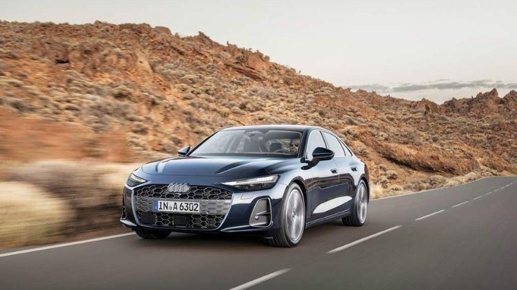 Yeni A6 Türkiye yollarına çıktı Yeni A6 Türkiye yollarına çıktı