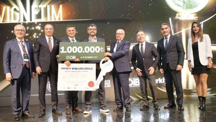 Geleceğin tasarım ödülü mobilite çözümüne gitti