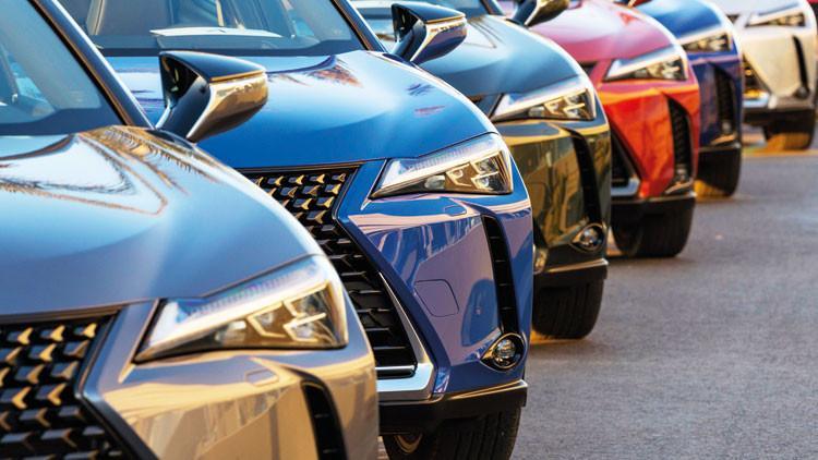 Otomotiv pazarı 1 milyonu solladı Otomotiv pazarı 1 milyonu solladı