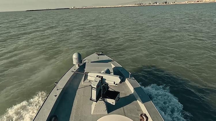 Mavi Vatanı insansız SALVO koruyacak 11 km öteden hedefi başarıyla vurdu