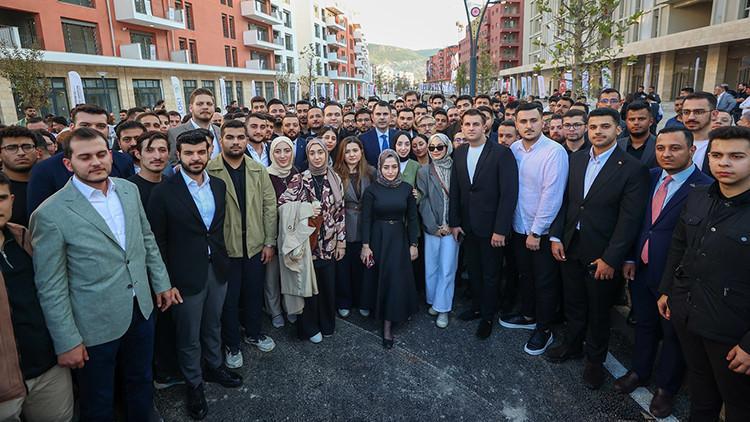 Hatay’da 930 konut kurası çekilecek