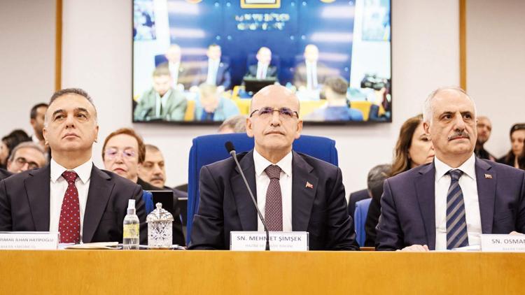 Bakan Şimşek Meclis’te sunum yaptı... Dezenflasyon süreci devam ediyor