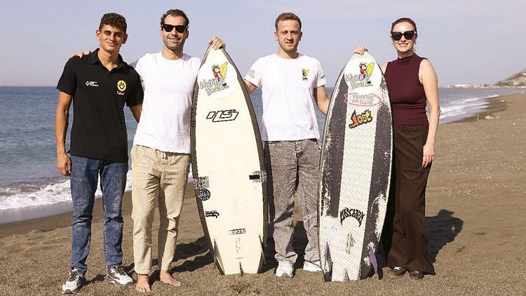 Sörfün kitabı Samandağ’da yazılıyor Sörfün kitabı Samandağ’da yazılıyor