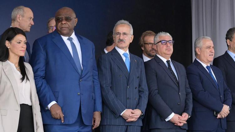 Bakan Uraloğlu, Mısır’da Transmea 2025 açılışına katıldı