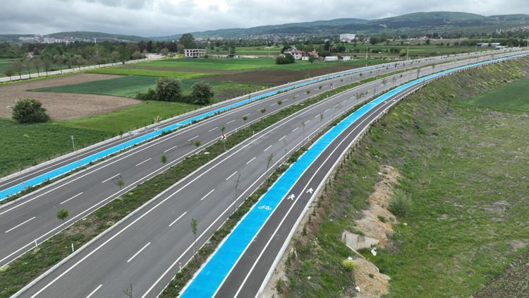 Bisiklet yolu ağı genişliyor