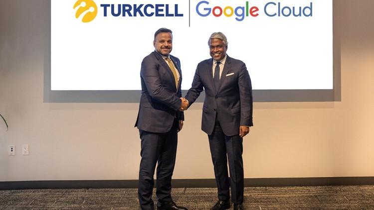 Turkcell, Google Cloud ile stratejik işbirliğine gitti Turkcell, Google Cloud ile stratejik işbirliğine gitti