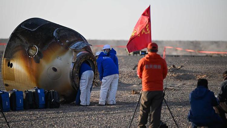 ‘Shenzhou-20’ dünyaya döndü ‘Shenzhou-20’ dünyaya döndü