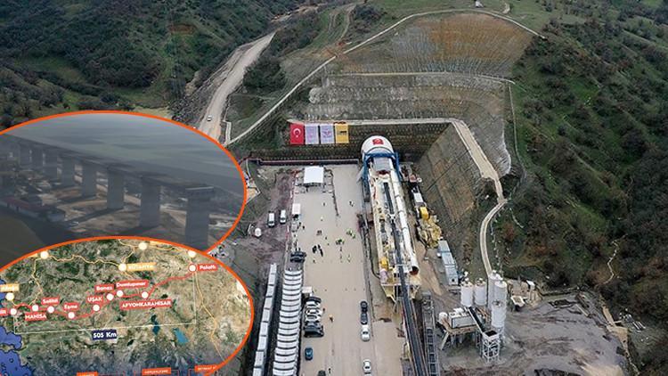 4.5 milyar Euroluk yatırım Seyahat süresi 7 saatten 3,5 saate düşecek 4.5 milyar Euroluk yatırım Seyahat süresi 7 saatten 3,5 saate düşecek