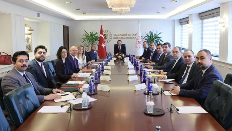 Bakan Bayraktar, Dünya Bankası Türkiye Ülke Direktörü Humberto Lopezi kabul etti