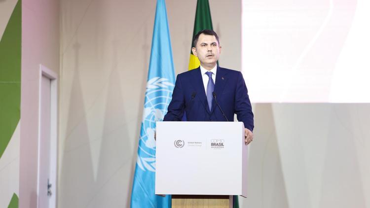 Kurum, Türkiye’nin Ulusal Katkı Beyanı’nı açıkladı... ‘İklime dirençli gelecek inşa etmeyi amaçlıyoruz’