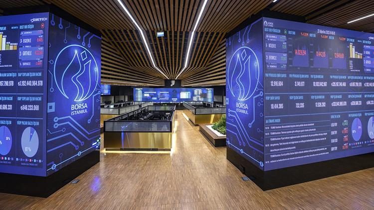 Borsa günün ilk yarısında yükseldi Borsa günün ilk yarısında yükseldi