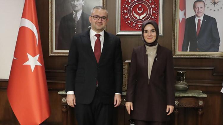 Bakan Göktaş TCMB Başkanı Karahan ile görüştü