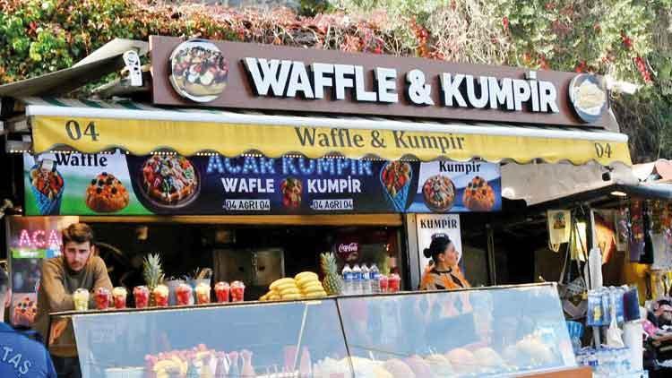 Esnafa zehirlenme şoku