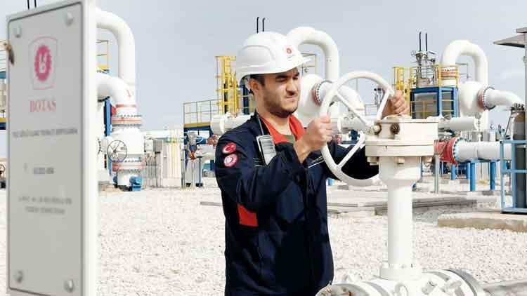 ‘Doğalgaz depolarımız bu kış yüzde 100 dolu’