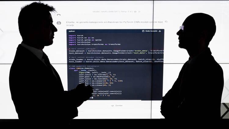 Türk yapay zekası sahaya iniyor