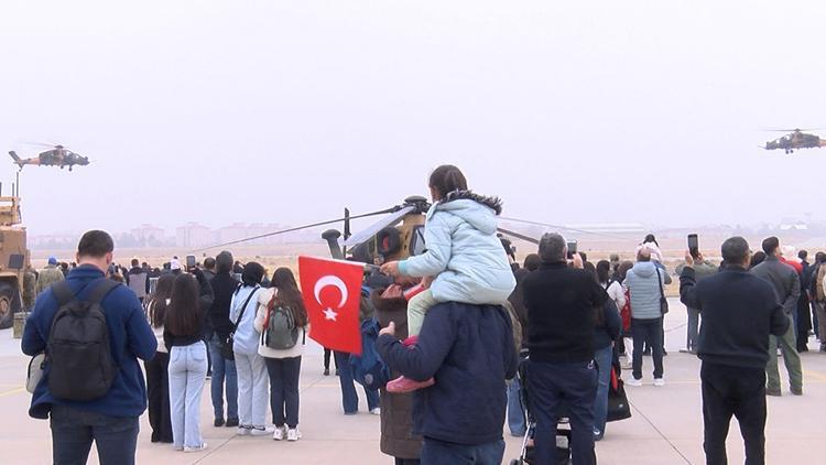 TSKnın yeni nesil aslanı sahada TSKnın yeni nesil aslanı sahada
