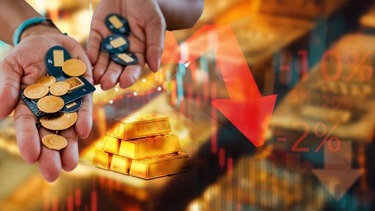 ABD verileri piyasayı sarstı, dengeler değişti Dev bankadan yeni altın tahmini