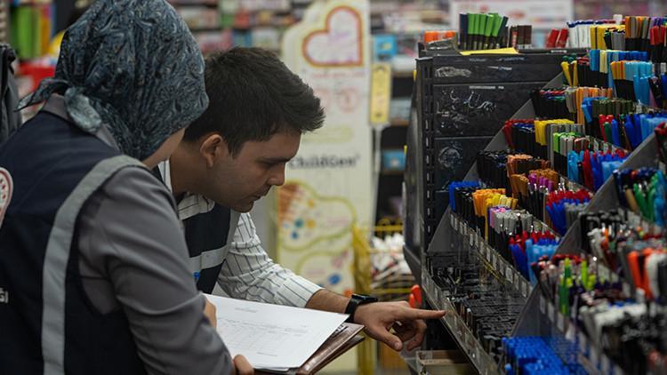 Ticaret Bakanlığı 10 ayda 2,4 milyar lira ceza kesti Ticaret Bakanlığı 10 ayda 2,4 milyar lira ceza kesti