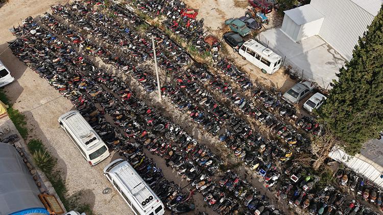 Binlerce araç kaderine terk edildi Artık faizi bile karşılamıyor