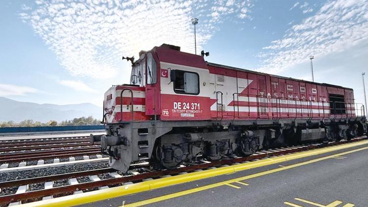 Railport’tan ilk tren çıktı Railport’tan ilk tren çıktı