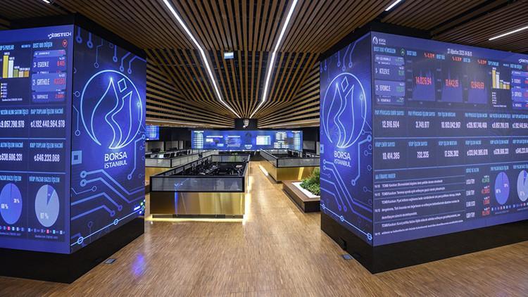 Borsa günün ilk yarısında geriledi